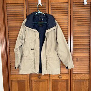 Eddie Bauer Vintage Gore Tex parka MEDIUM